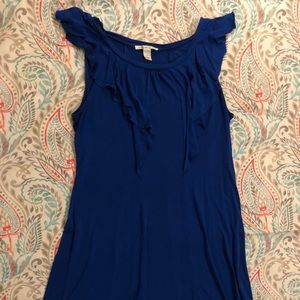 Blue sundress